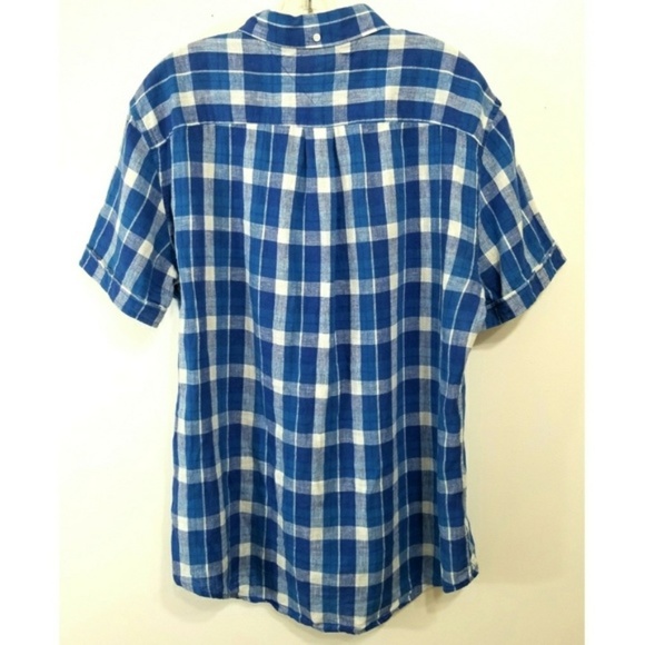 Tommy Hilfiger Men's Custom Fit Button Down Shirt - Picture 2 of 5